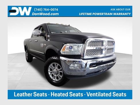 Used 2014 RAM 2500 Laramie w/ HD Snow Plow Prep Group AWD/4WD image 1