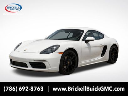 Used 2018 Porsche 718 Cayman