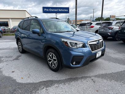 Used 2021 Subaru Forester Premium