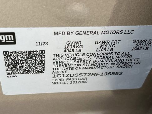 Used 2024 Chevrolet Malibu LT FWD image 24