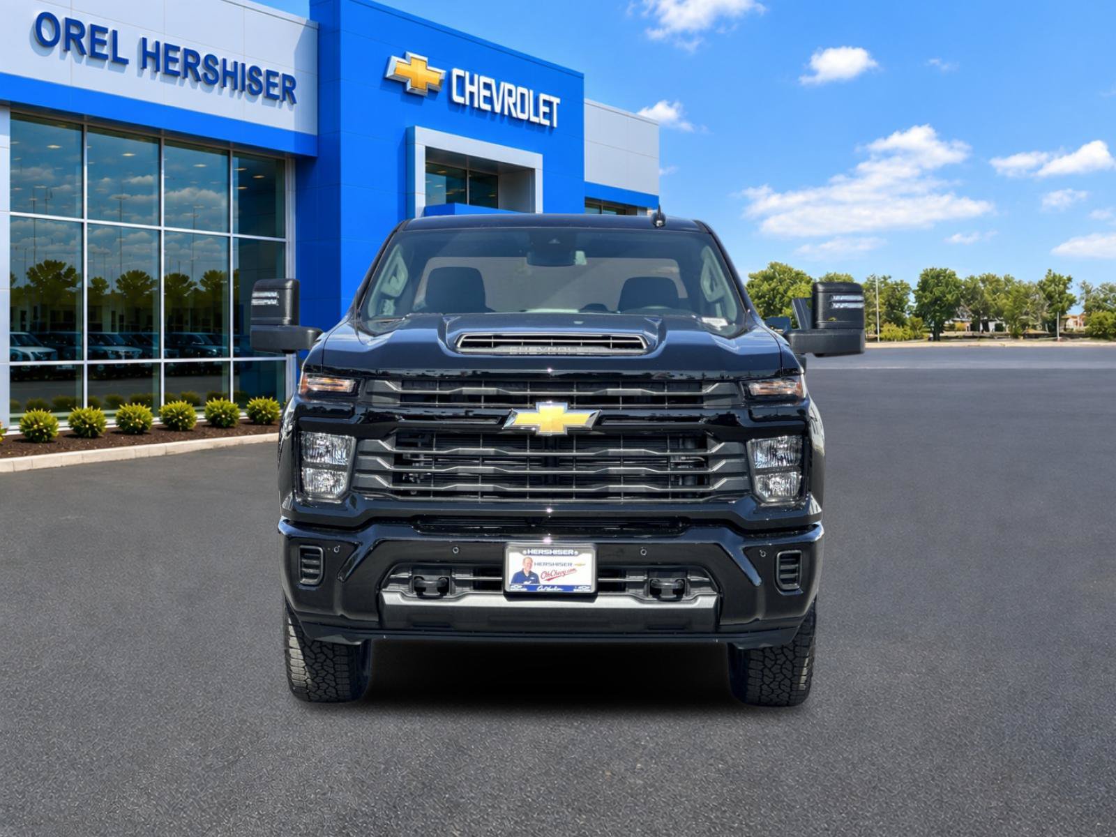 New 2026 Chevrolet Silverado 2500 Custom w/ Custom Value Package AWD/4WD image 9