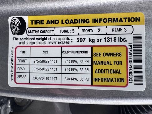 Used 2023 Ford F150 Limited image 53