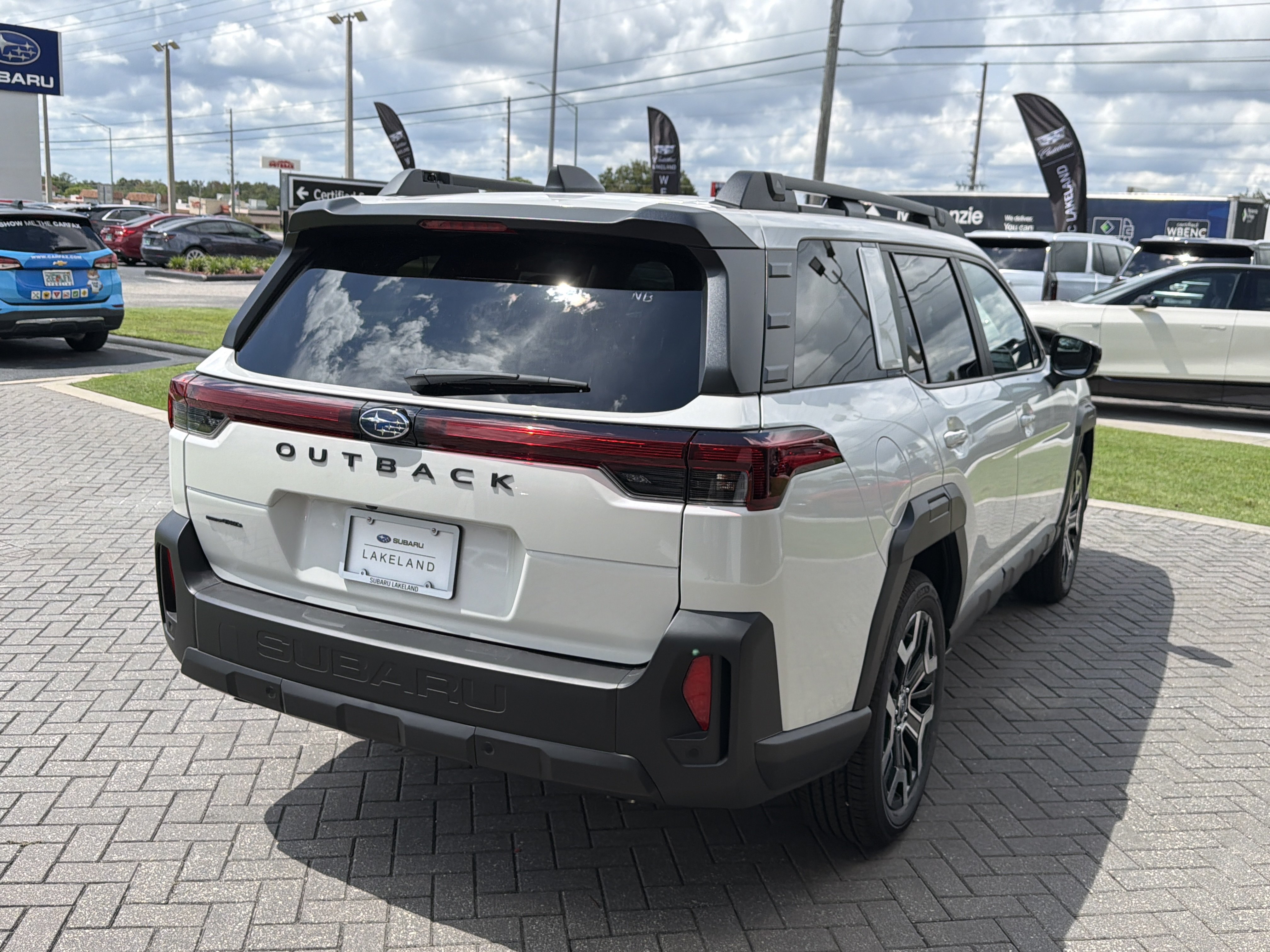 New 2026 Subaru Outback Touring XT AWD/4WD image 8