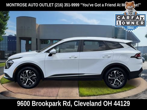 Used 2023 Kia Sportage EX FWD image 8