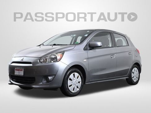 Used 2015 Mitsubishi Mirage DE image 1