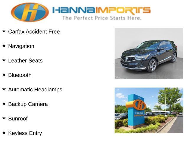 Used 2024 Acura RDX w/ Advance Package AWD/4WD image 8