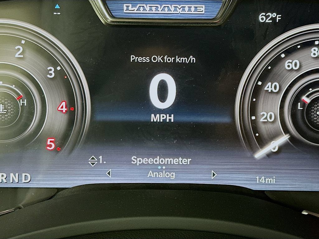 New 2026 RAM 3500 Laramie AWD/4WD image 11