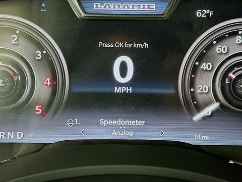 New 2026 RAM 3500 Laramie AWD/4WD image 11