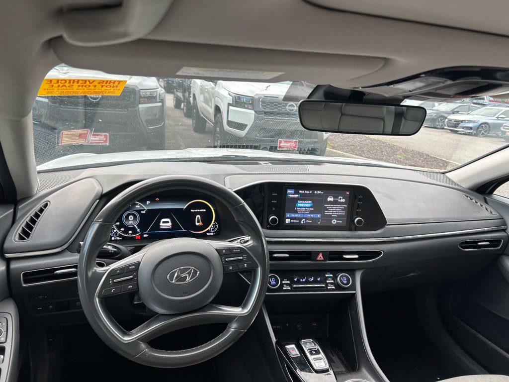 Used 2021 Hyundai Sonata SEL w/ Convenience Package FWD image 16