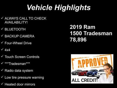 Used 2019 RAM 1500 Tradesman w/ Protection Group image 10