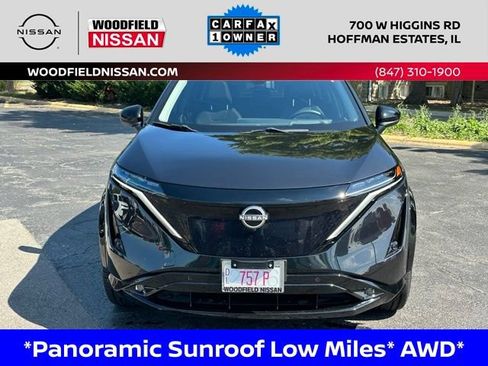 Certified 2023 Nissan Ariya AWD image 2