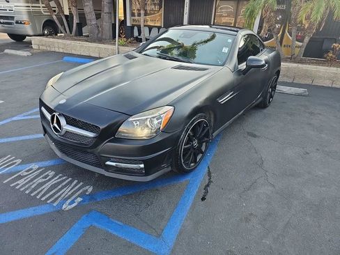 Used 2014 Mercedes-Benz SLK 250 w/ Premium Package image 3