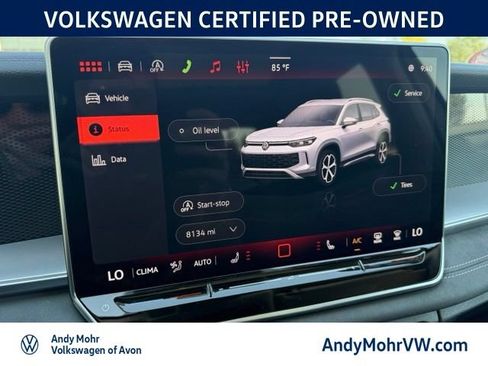 Used 2026 Volkswagen Tiguan SE w/ Panoramic Sunroof Package AWD/4WD image 24