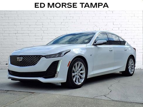Used 2024 Cadillac CT5 Luxury image 1