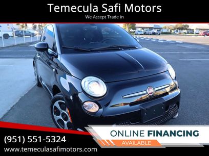 Used 2016 FIAT 500 e