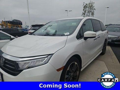 Used 2023 Honda Odyssey Elite image 1