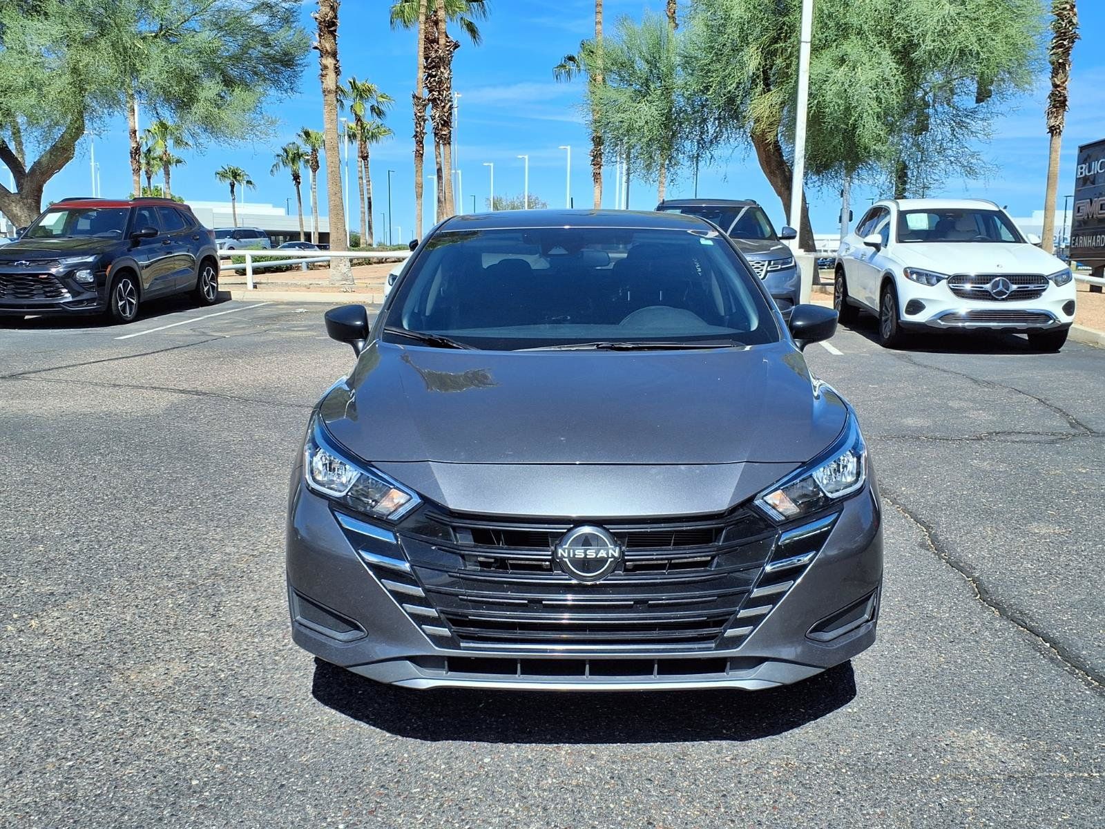 Used 2023 Nissan Versa S w/ S Plus Package FWD image 2