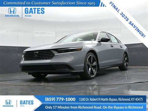 New 2025 Honda Accord Sport image 44