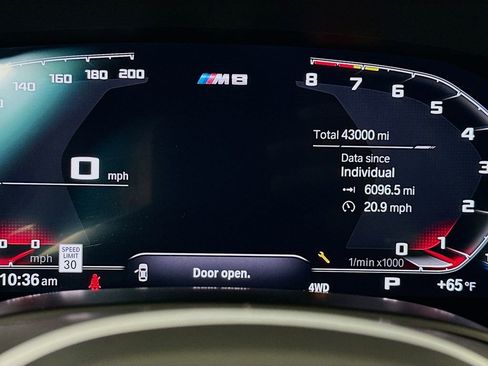 Used 2022 BMW M8 Competition w/ Driving Assistance Package AWD/4WD image 12
