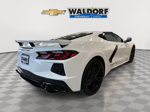 New 2026 Chevrolet Corvette Stingray Preferred Cpe w/ Z51 Performance Package RWD image 7