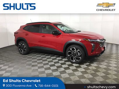 New 2026 Chevrolet Trax RS