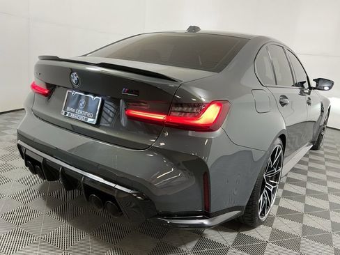 Certified 2023 BMW M3 Competition w/ M Carbon Exterior Package image 5