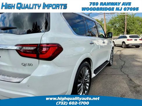 Used 2019 INFINITI QX80 Luxe w/ 22" Wheel Package AWD/4WD image 11