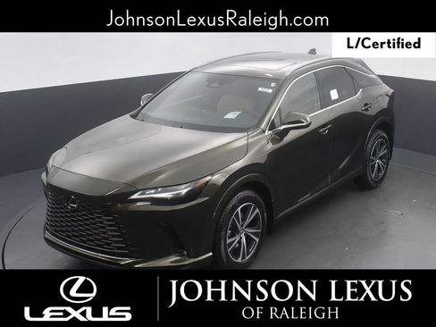 Used 2025 Lexus RX 350 Premium w/ Accessory Package FWD image 16