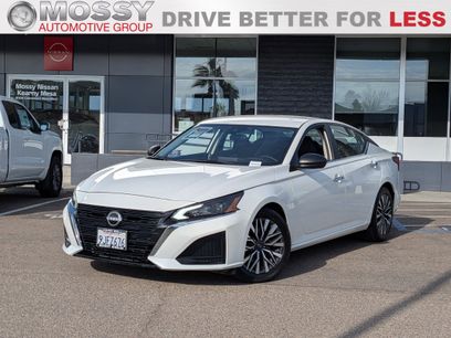 Certified 2024 Nissan Altima 2.5 SV