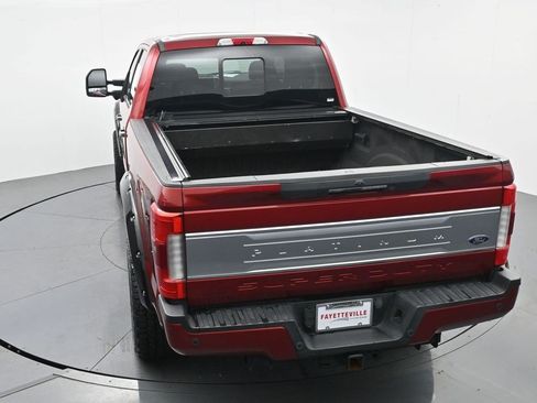 Used 2017 Ford F350 Platinum w/ FX4 Off-Road Package AWD/4WD image 25