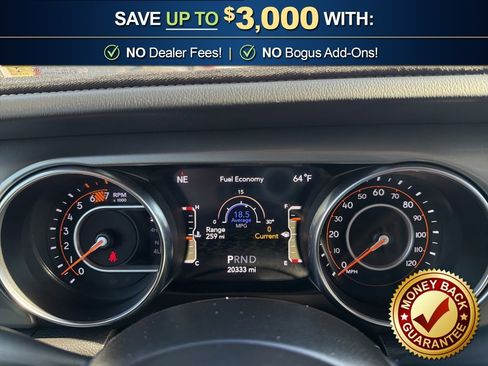 Used 2023 Jeep Wrangler Sahara w/ Cold Weather Group image 19