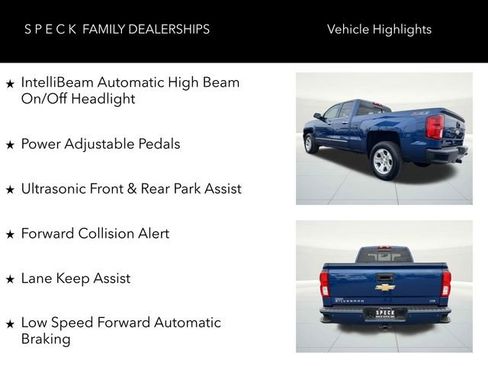 Used 2017 Chevrolet Silverado 1500 LTZ Z71 w/ LTZ Plus Package image 14