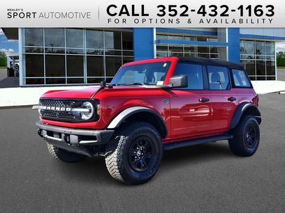 Used 2022 Ford Bronco Wildtrak
