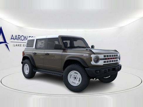 New 2026 Ford Bronco Heritage Edition AWD/4WD image 8