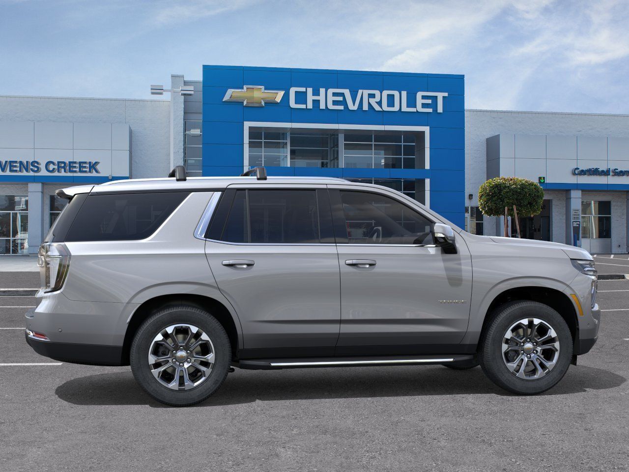 New 2026 Chevrolet Tahoe LT w/ Adventure Package 2 - Box AWD/4WD image 3