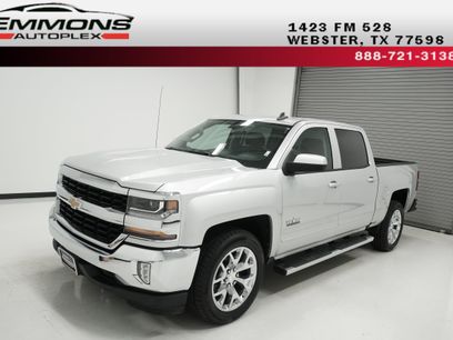 Used 2017 Chevrolet Silverado 1500 LT w/ Texas Edition