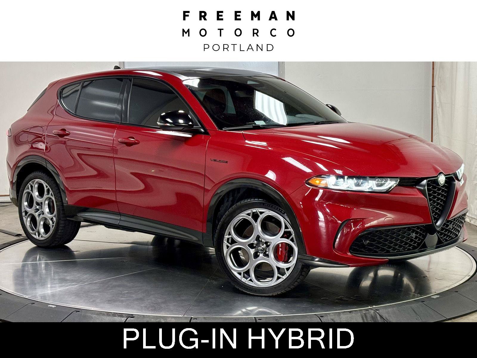 Used 2024 Alfa Romeo Tonale Veloce AWD/4WD image 1