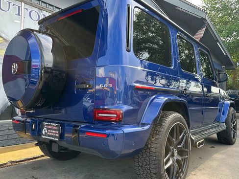 Used 2019 Mercedes-Benz G 63 AMG 4MATIC w/ Night Package image 3