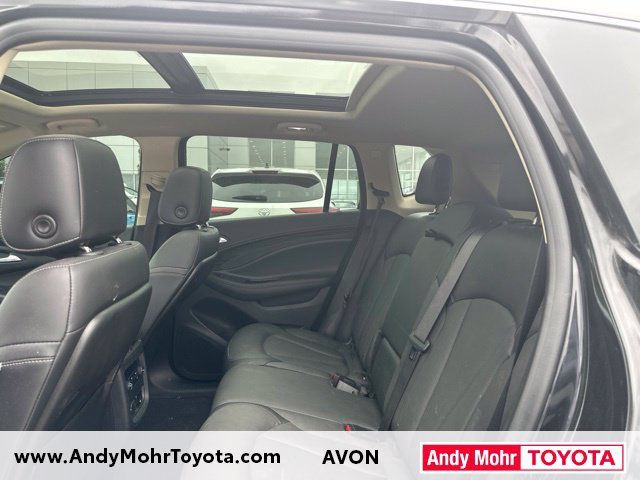 Used 2017 Buick Envision Premium w/ Driver Confidence Package AWD/4WD image 10