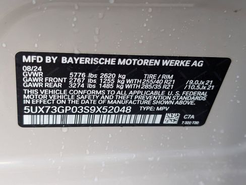 Used 2025 BMW X3 M50 w/ Premium Package image 21