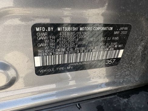 Used 2022 Mitsubishi Outlander Sport SE AWD/4WD image 28
