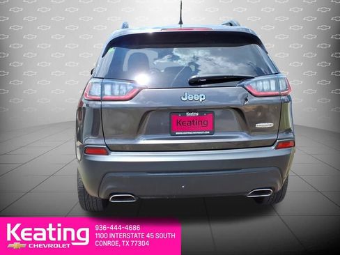 Used 2022 Jeep Cherokee Latitude Lux w/ Sun & Sound Group FWD image 7