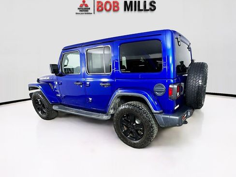 Used 2020 Jeep Wrangler Unlimited Sahara w/ Uconnect 4C Nav & Sound Group image 5