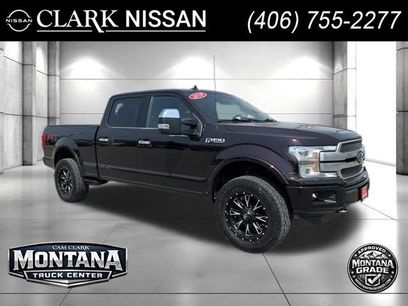 Used 2020 Ford F150 Platinum w/ Equipment Group 701A Luxury