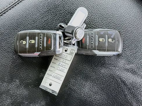 Used 2021 RAM 1500 Big Horn AWD/4WD image 35