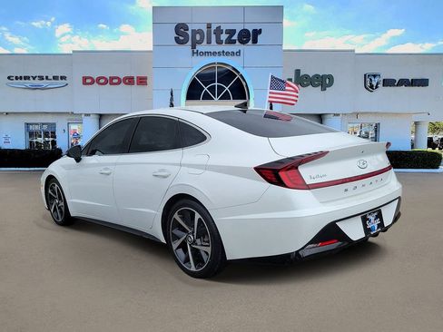 Used 2021 Hyundai Sonata SEL Plus FWD image 3