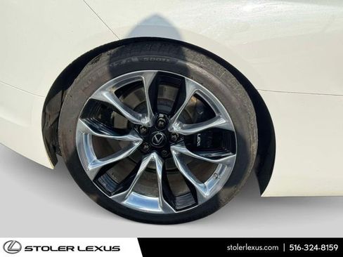 Used 2023 Lexus LC 500 Convertible w/ Touring Package image 9