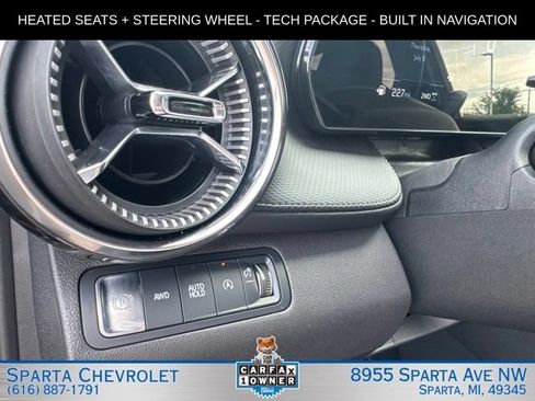 Used 2025 Chevrolet Equinox LT w/ Safety and Technology Package AWD/4WD image 16
