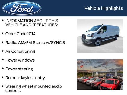 New 2025 Ford Transit 150 Low Roof image 4