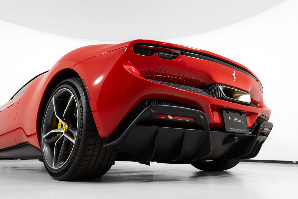 Certified 2024 Ferrari 296 GTB RWD image 19